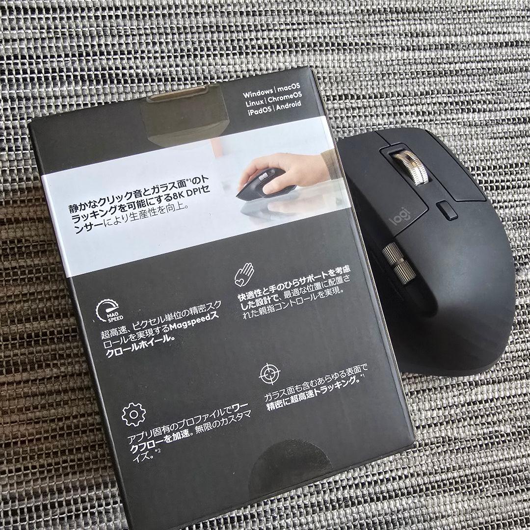 マウス・トラックボール Logicool MX MASTER 3S Bluetooth Edition