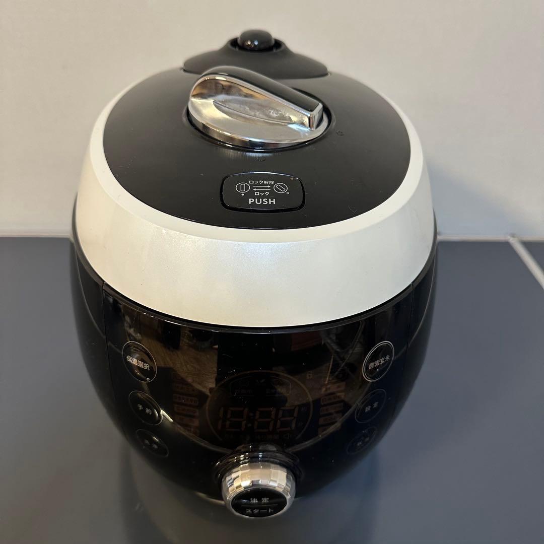 酵素玄米炊飯器MM03JP 4合炊きタイプ 酵素玄米Labo