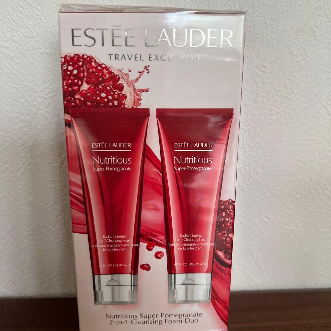 エスティローダー　ラディアントエナジー　クレンジングフォーム　2本セット