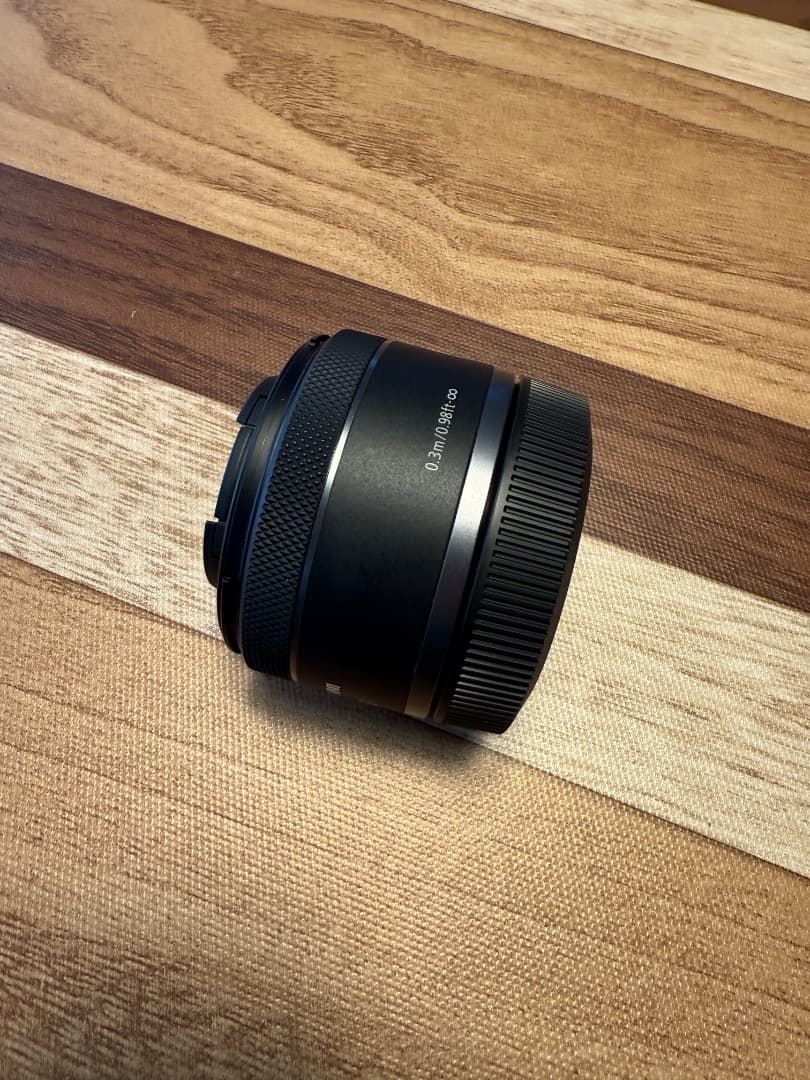 美品Canon RF50mm F1.8 STM 単焦点レンズ