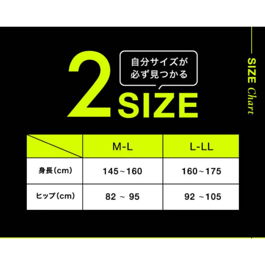 BELMISE ベルミス フィットリムーブレギンス L-LL ブラック