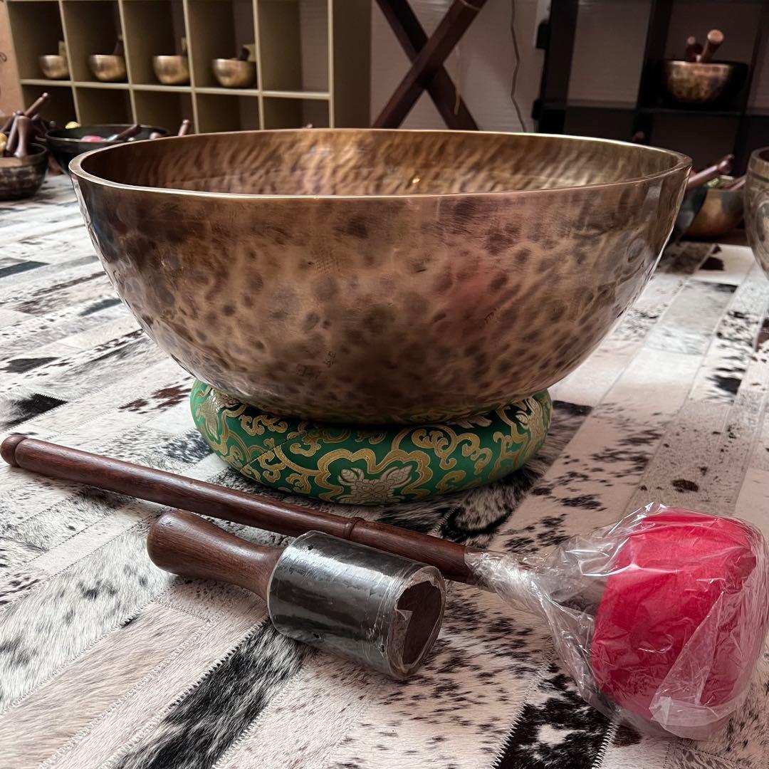 超特大プレーンボウル 50cm A音 シンギングボウル