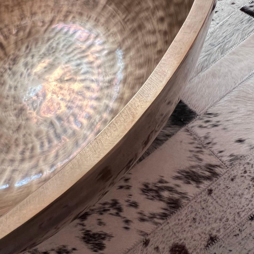 超特大プレーンボウル 50cm A音 シンギングボウル