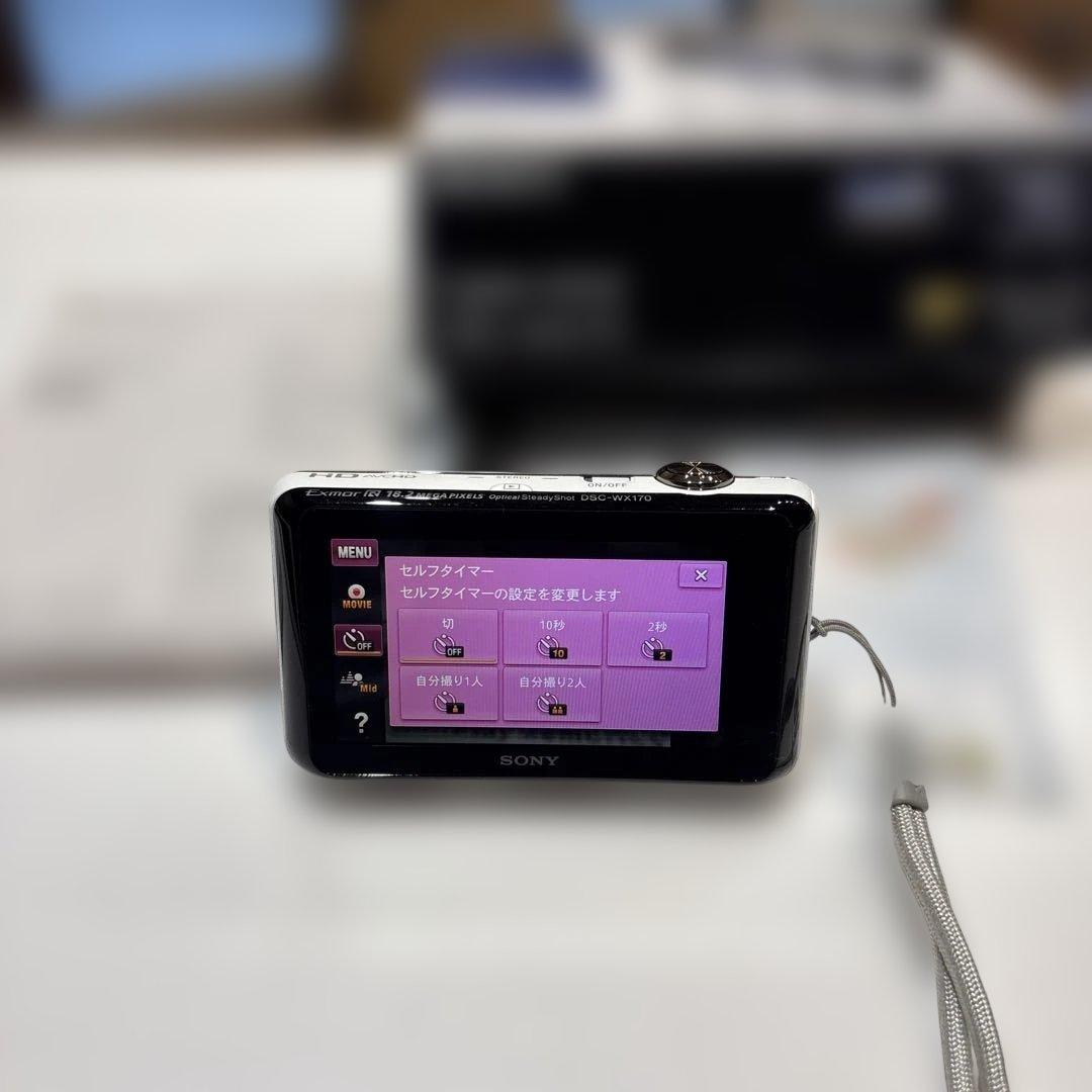 デジタルカメラ SONY cyber-shot DSC-WX170
