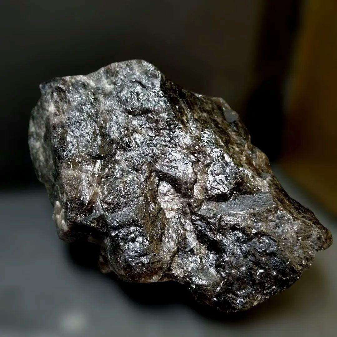 【割引大特価】✴️1.5Kg超✴️純天然モリオン　黒水晶　原石　天然石