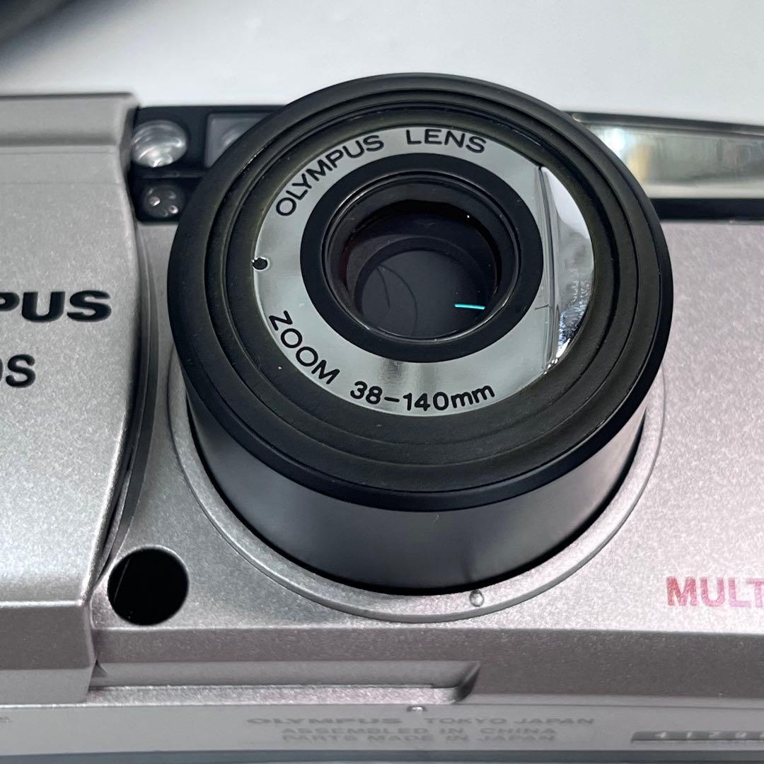 美品 オリンパス　OZ140S フィルムカメラ　ケース付属