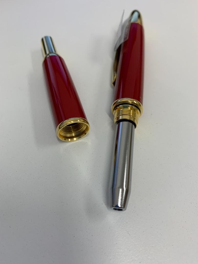 Y002　PILOT FC-15SR-RM 万年筆 ケース付き