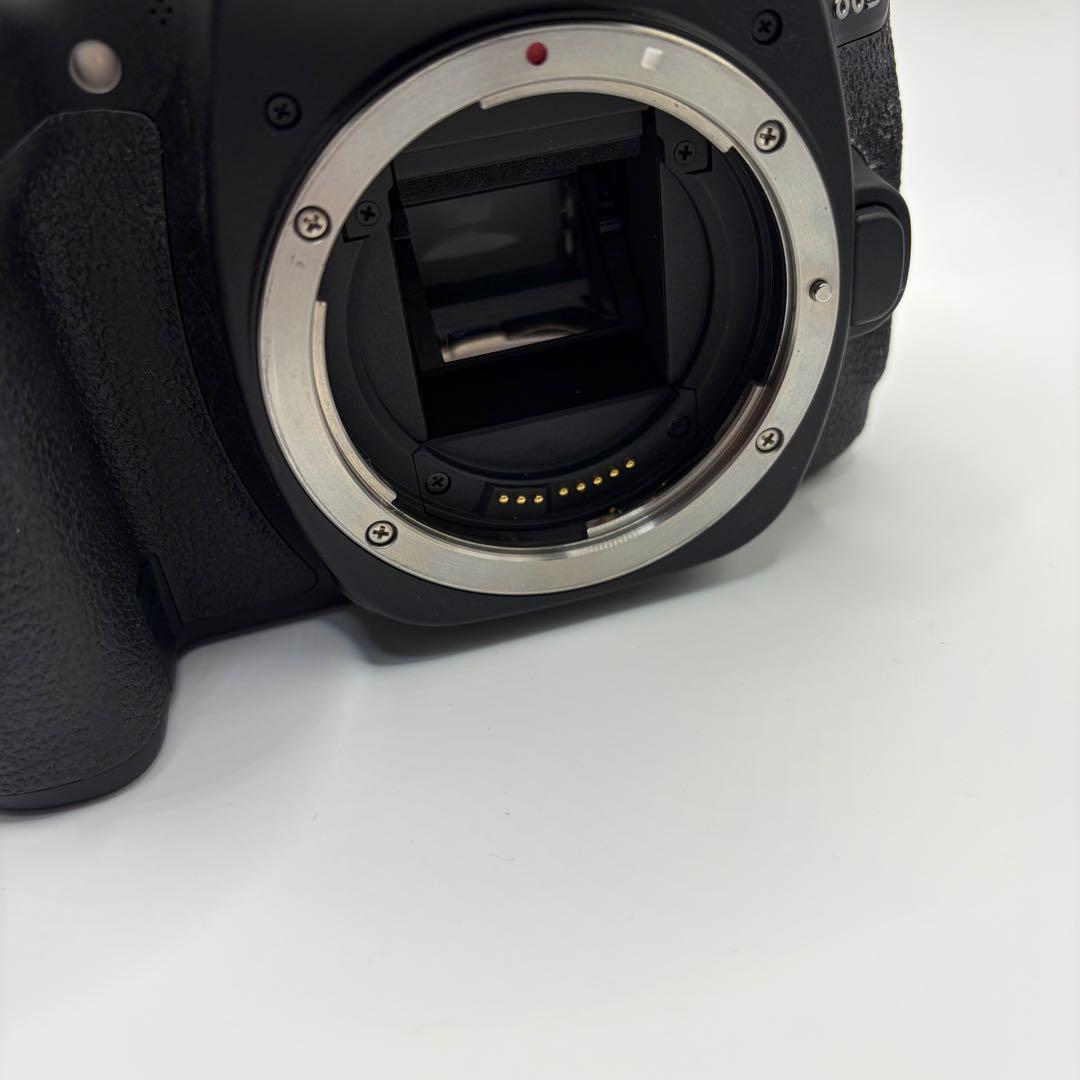 Canon EOS 80D デジタル一眼レフカメラ ボディ バッテリー付き