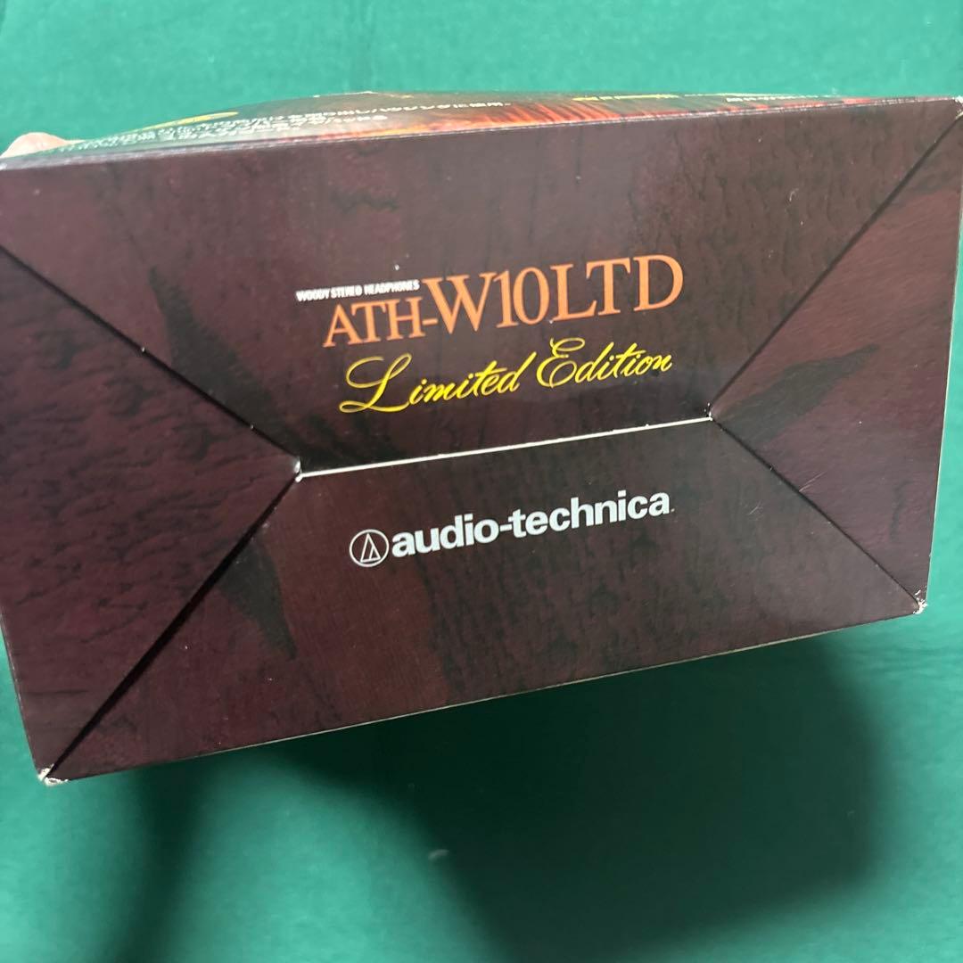箱付き audio-technica ATH-W10LTD ヘッドホン