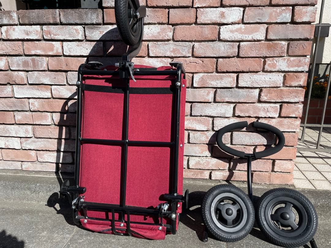 美品 エアバギー TWINKLE