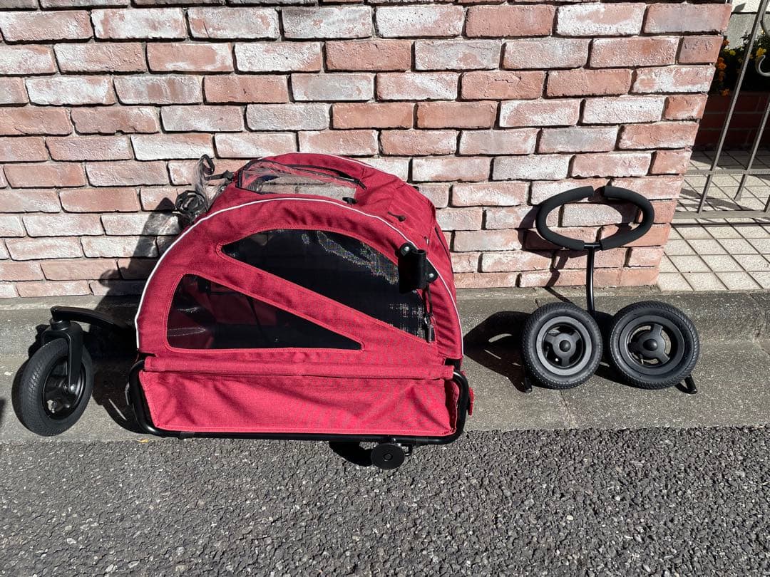 美品 エアバギー TWINKLE