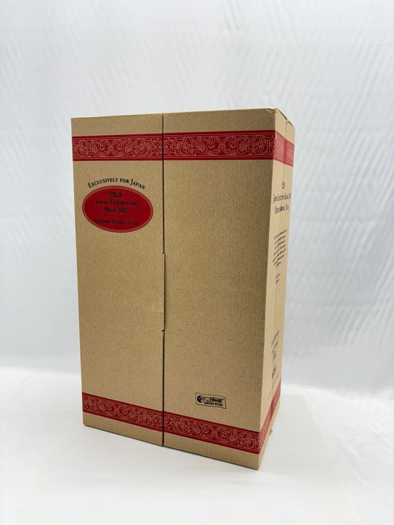 シュタイフ PB28 JAPAN EXHIBITION BEAR 2002