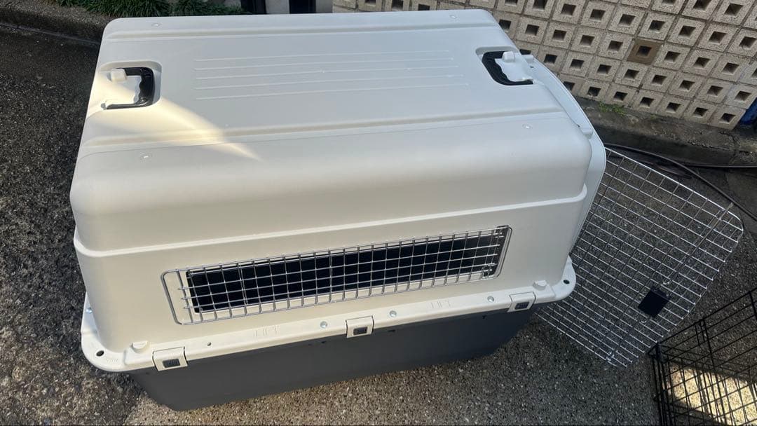 クレート 大型犬 100L×68W×81H 付属品新品未使用保管