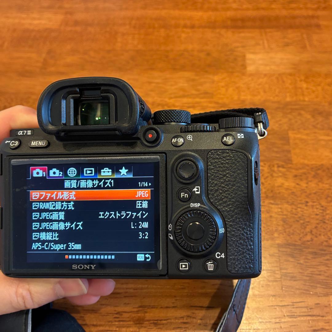 α7III、FE28-70mm F3.5-5.6、FE50mm F1.8