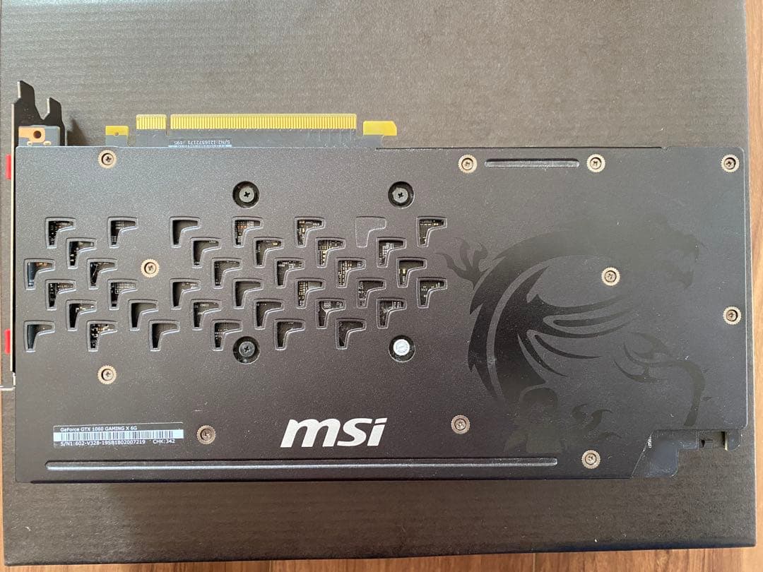 グラフィックボード・グラボ・ビデオカード MSI GeForce GTX1060 6GB