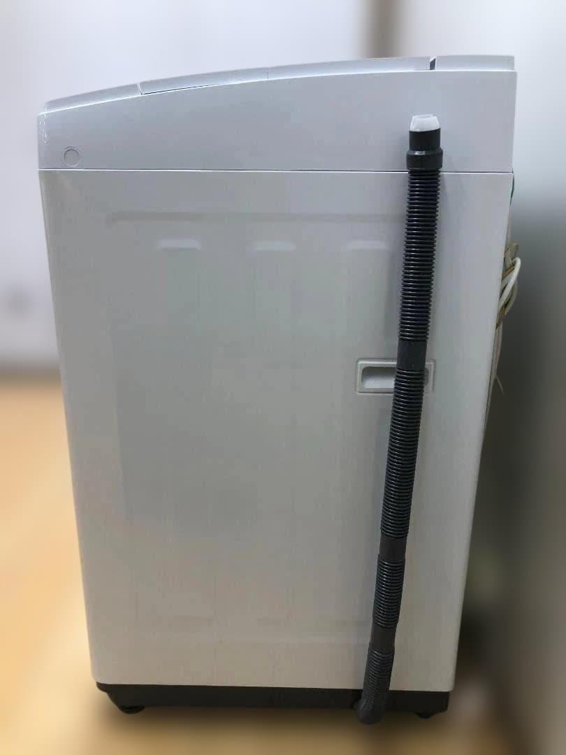 アイリスオーヤマ 全自動洗濯機 2020年製 IAW-T802E 250408-