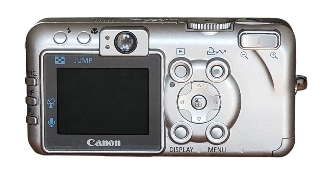 Canon キャノン PowerShot S60 コンパクトデジタルカメラ