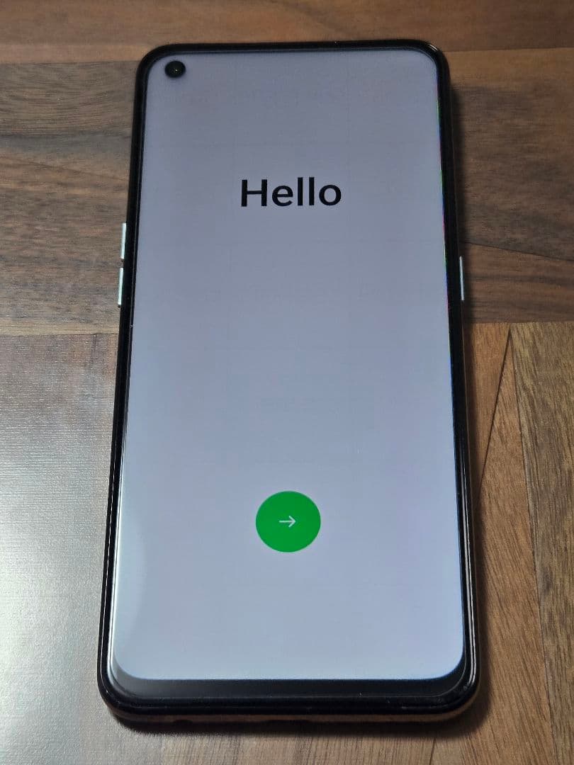 OPPO Reno 5A アイスブルー