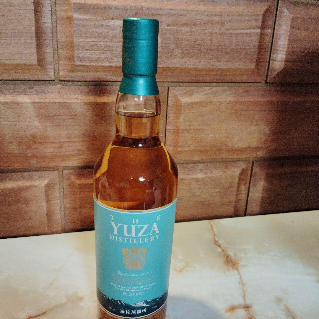 Yuza Distillery 2018 ウイスキー 700ml