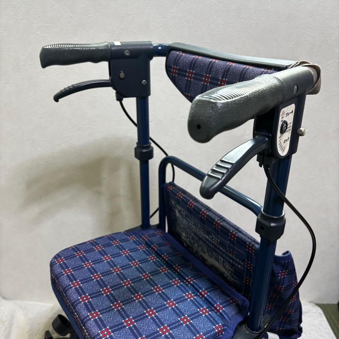 【島製作所】フォルテ シルバーカー 手押し車 補助車