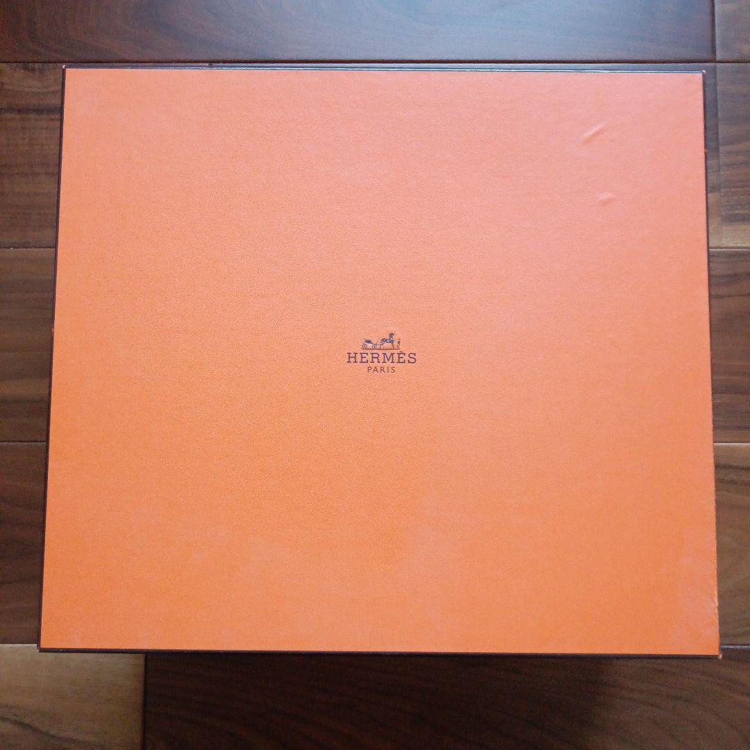 HERMES ギフトボックス オレンジ