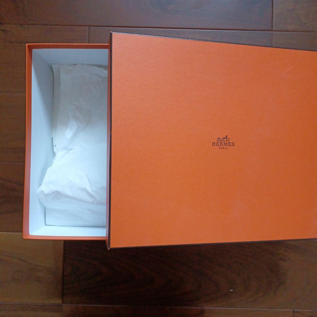 HERMES ギフトボックス オレンジ