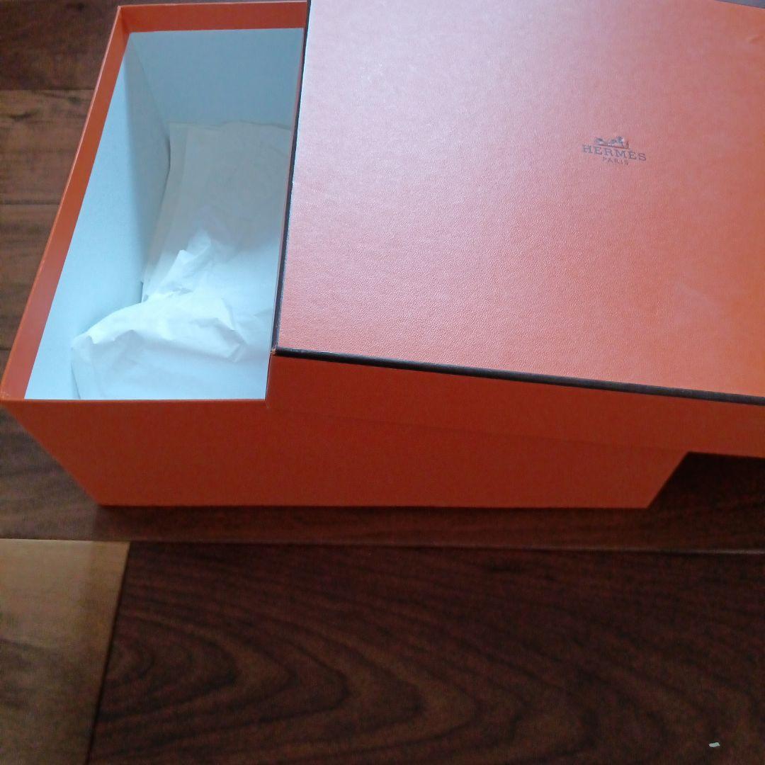 HERMES ギフトボックス オレンジ