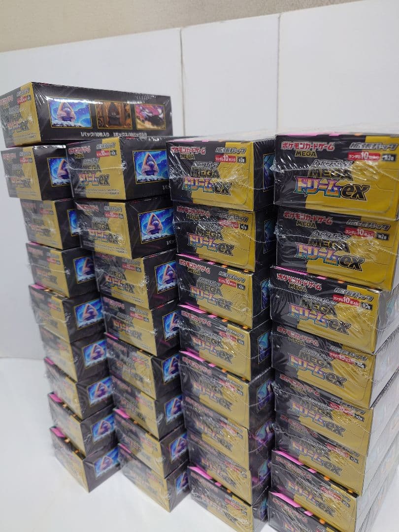 ポケモンカード　MEGAドリームex 33BOX シュリンク付き