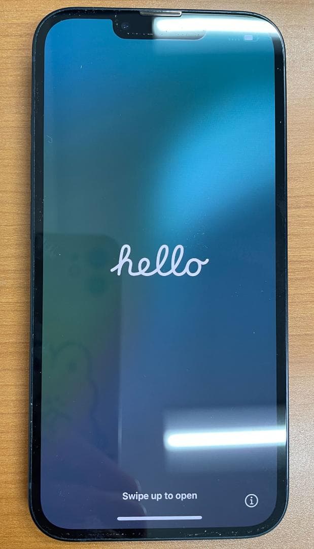 B*︎様 動作確認済み iPhone 13 256GB ID:V0055