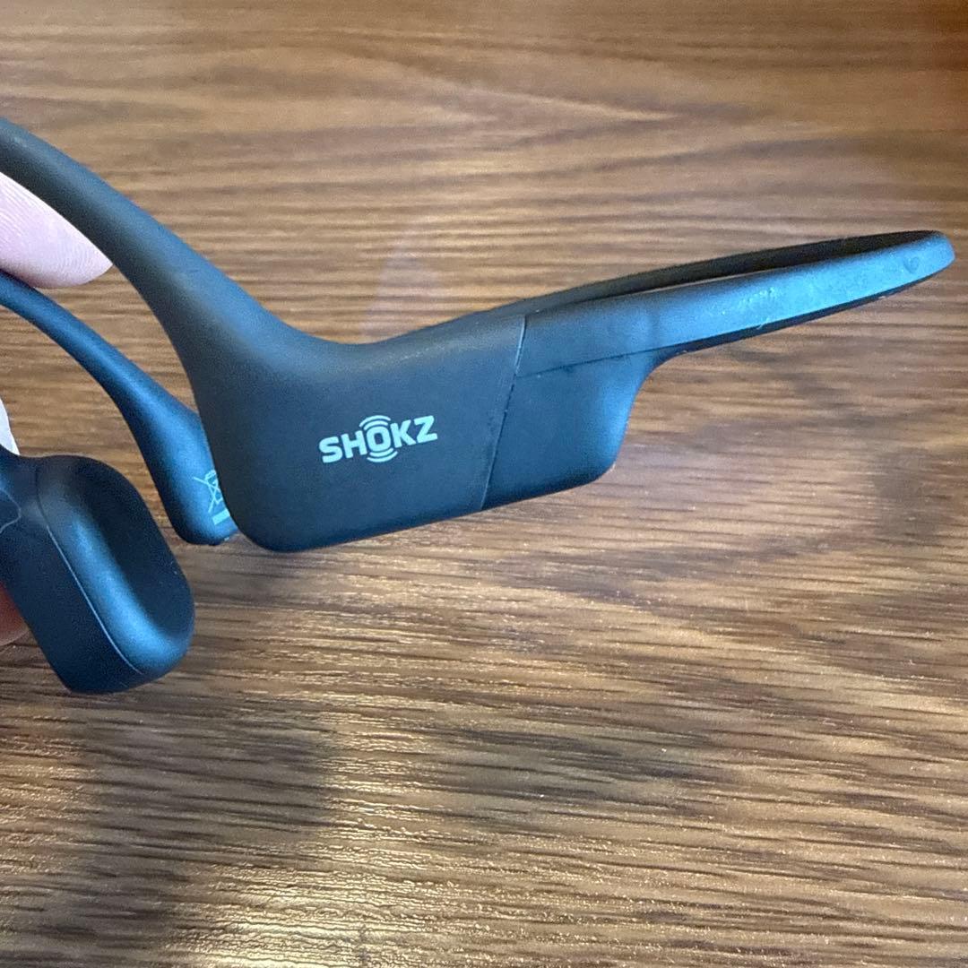 SHOKZ OpenRun S805 骨伝導 黒