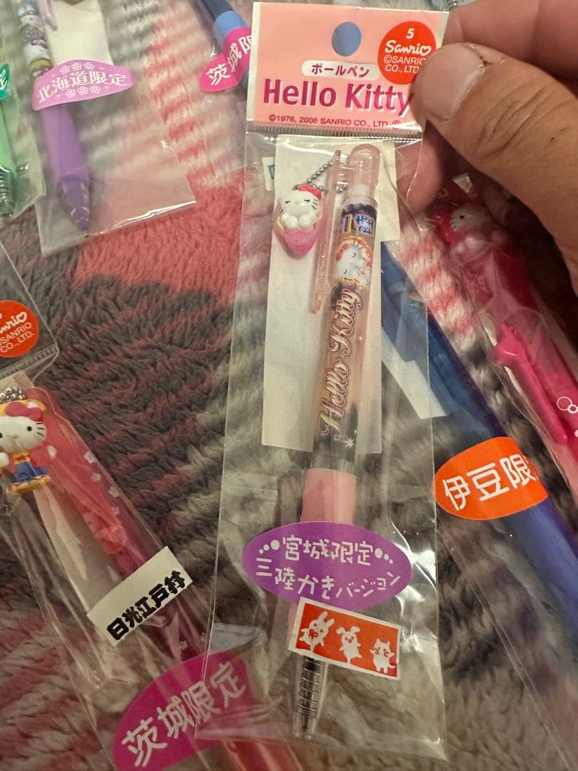 Hello Kitty ボールペンセット 限定版