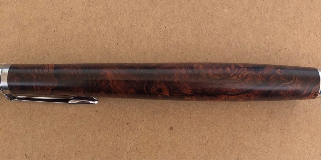 工房楔 ホンジュラスローズウッド瘤杢 シャープペンシル