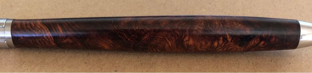 工房楔 ホンジュラスローズウッド瘤杢 シャープペンシル
