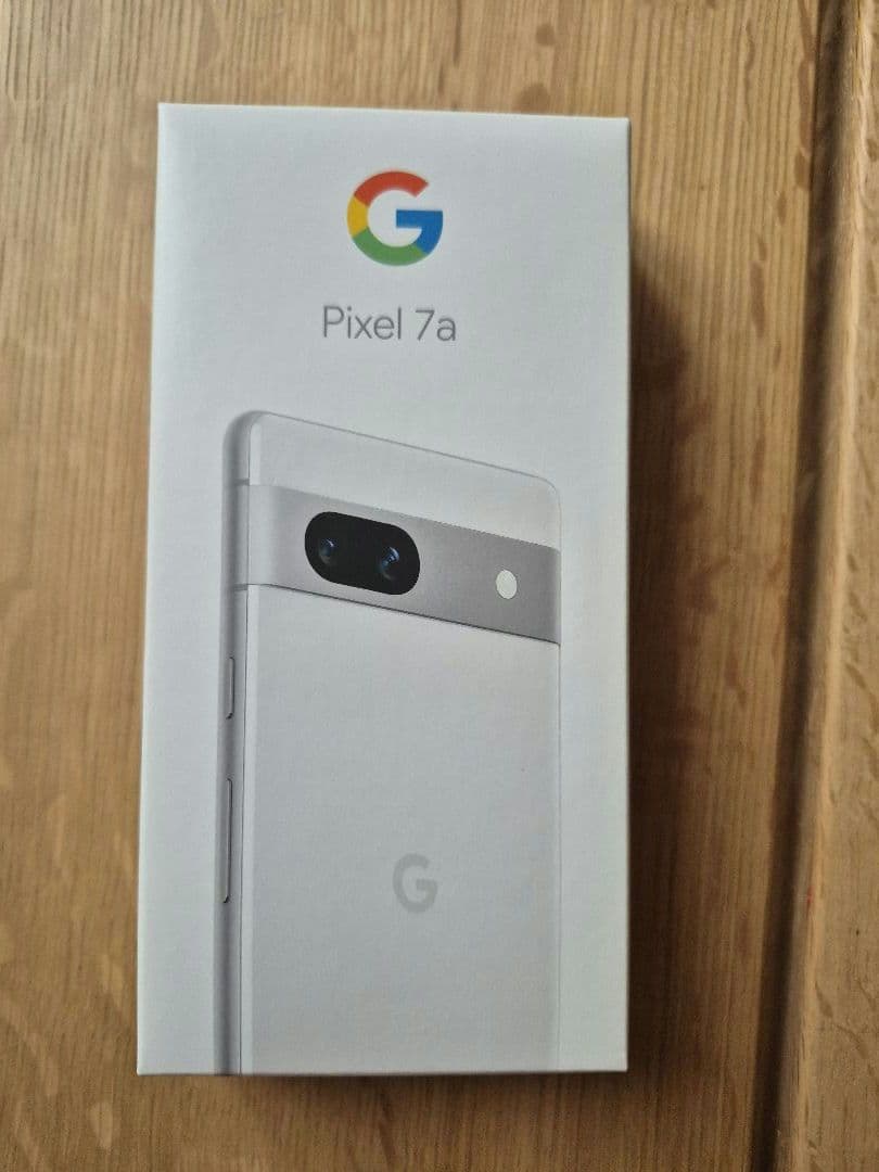 Google Pixel 7a 白　ジャンク品