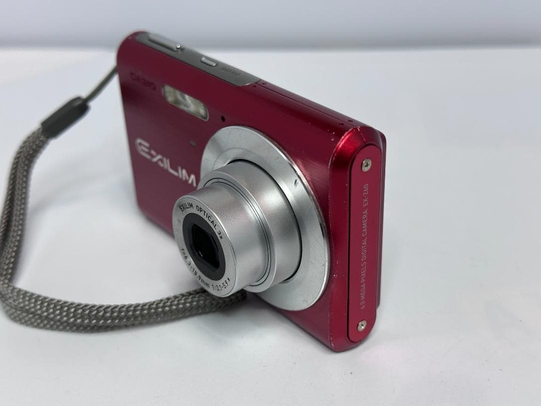 カシオ CASIO EXILIM EX-Z60 レッド