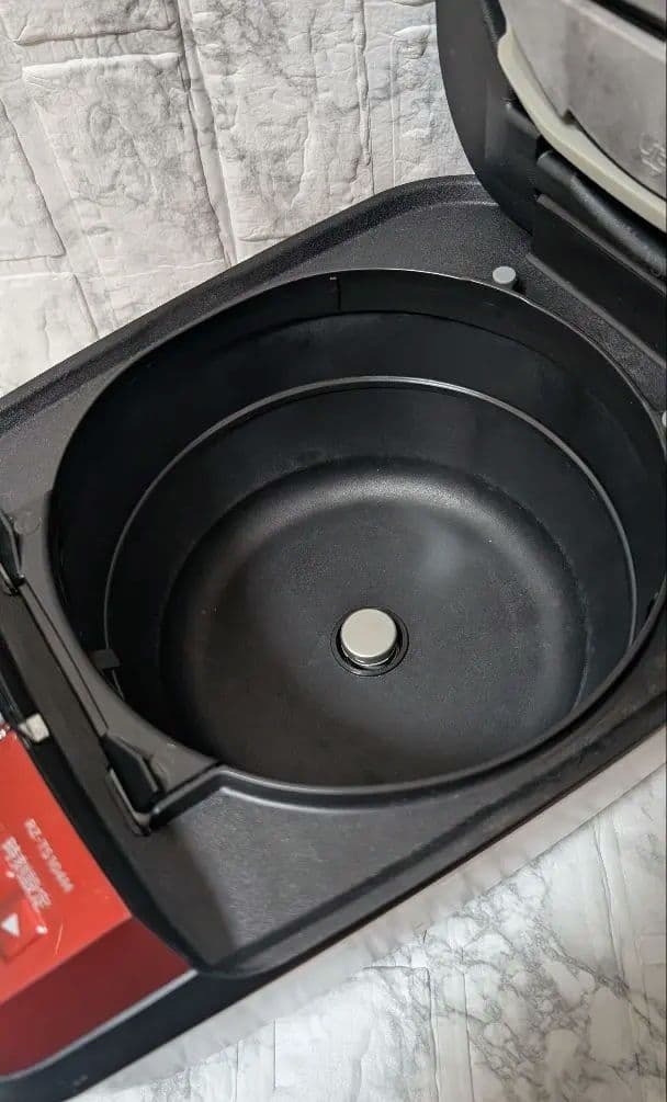 HITACHI RZ-TS104M 炊飯器 赤