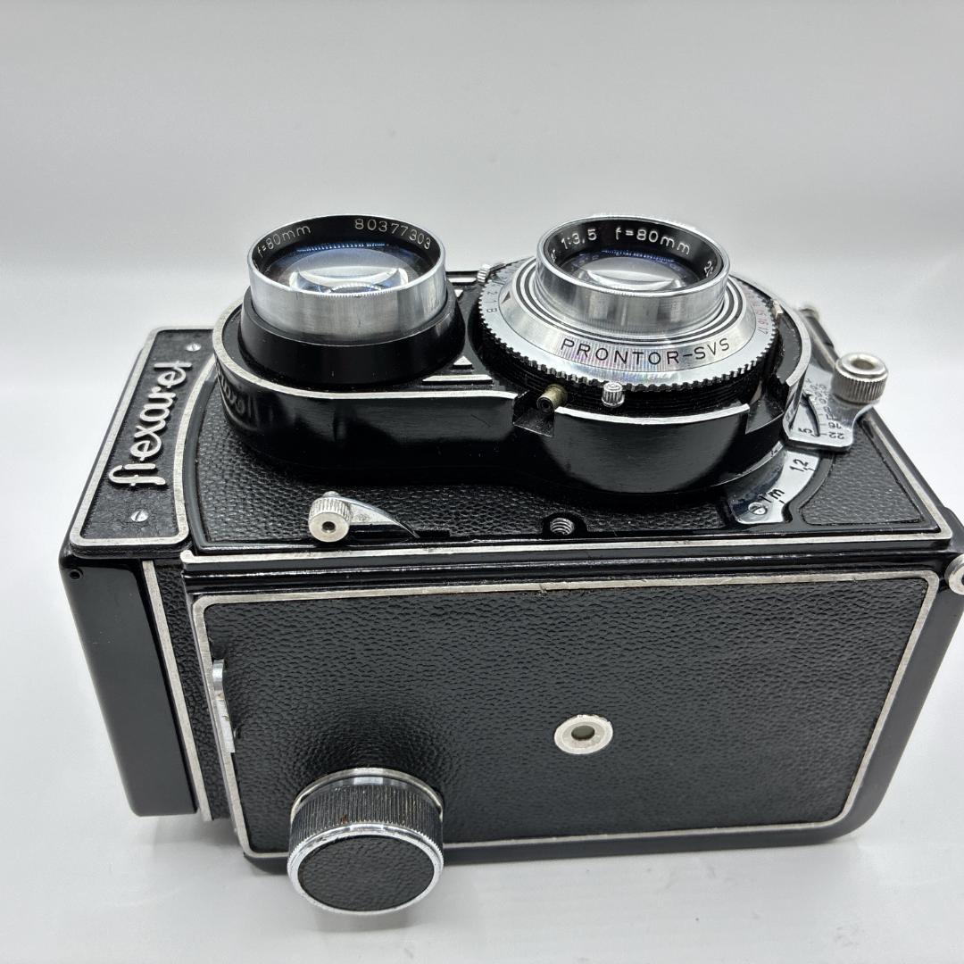 Meopta Flexaret 二眼レフカメラ