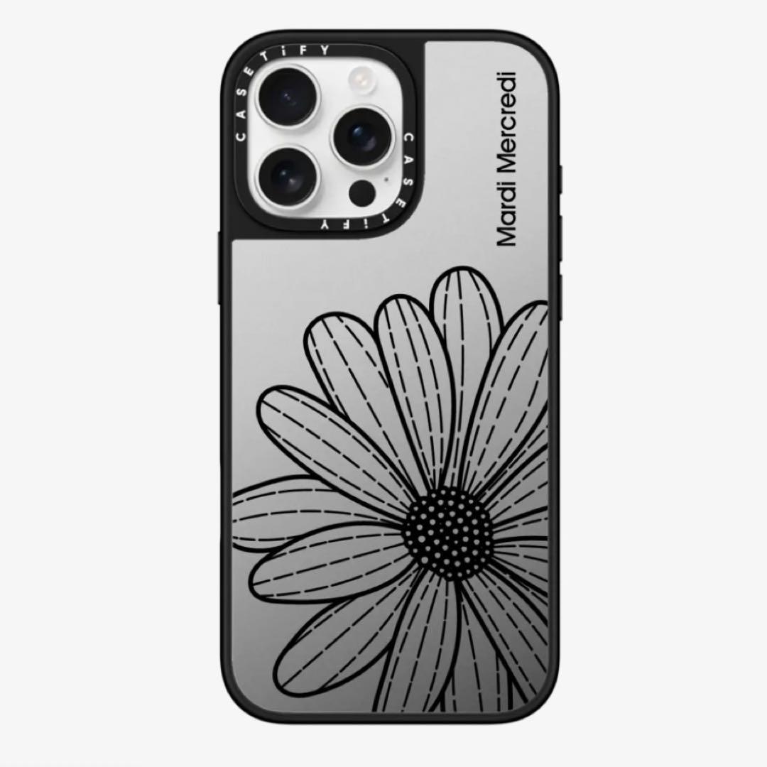 新発売　Mardi Mercredi x CASETiFY コラボ　スマホケース