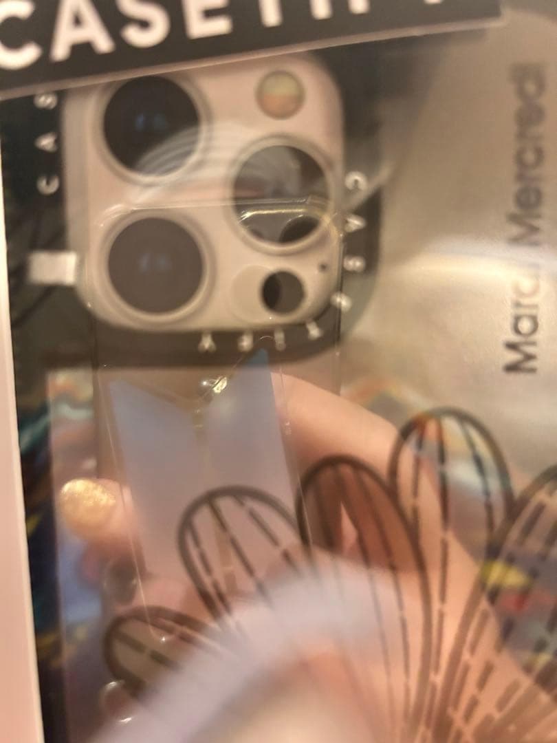 新発売　Mardi Mercredi x CASETiFY コラボ　スマホケース