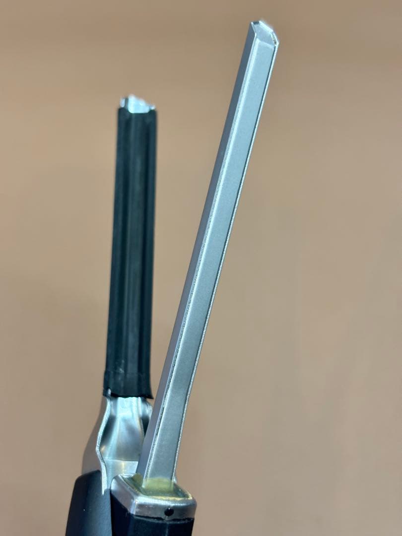 美品　LENZ F-4レンツアイロン5角4㎜アイロン