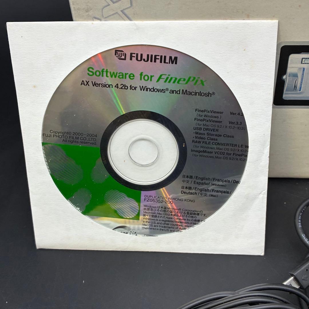 【動作OK】FUJIFILM FINEPIX F440 xDカード・元箱付き