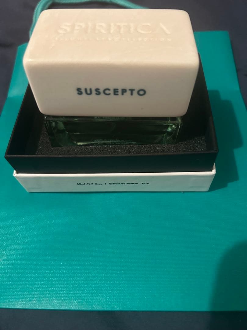 Spiritica スシェプト 香水 スピリティカ エキストレドパルファム