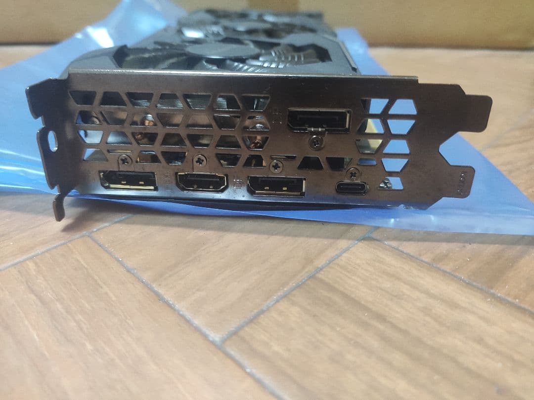 GIGABYTE GeForce RTX2070 8GB 動作確認済み