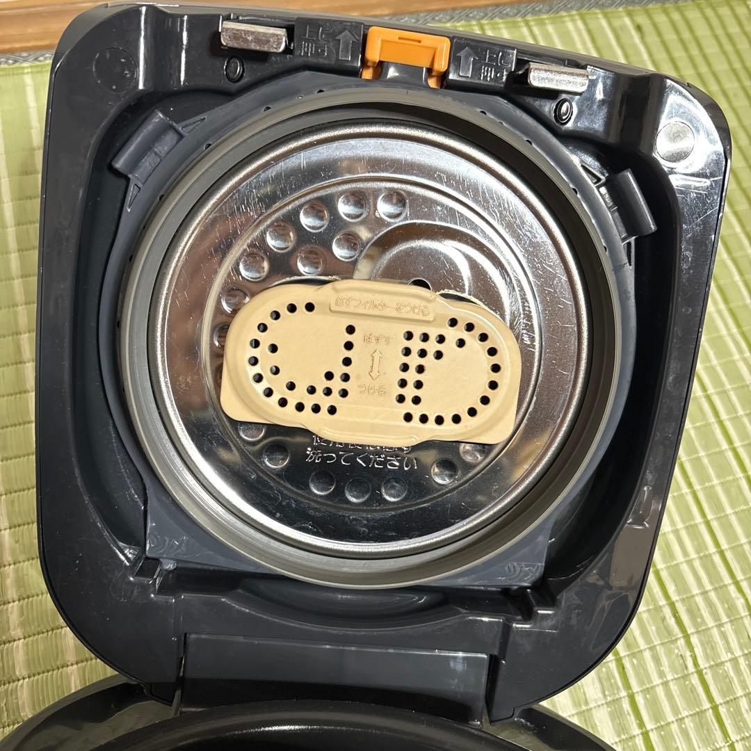 象印　炊飯器　NP-RN05 2022年製　1.7L 圧力IH 炊飯 ジャー