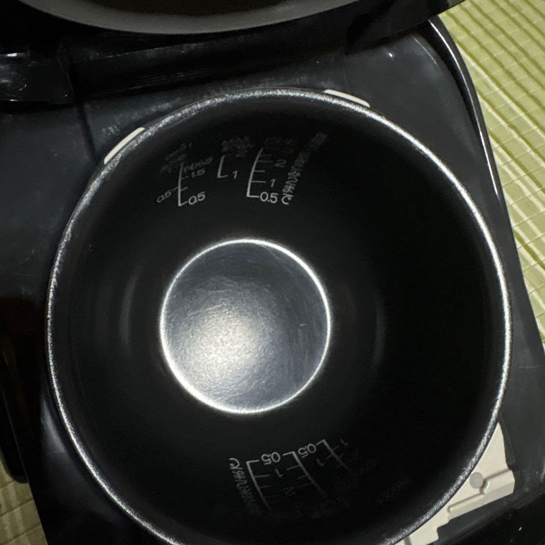 象印　炊飯器　NP-RN05 2022年製　1.7L 圧力IH 炊飯 ジャー