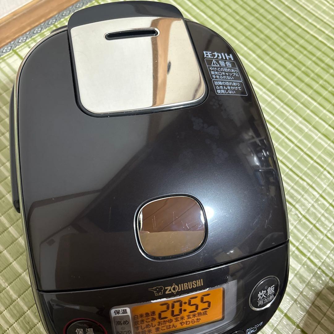 象印　炊飯器　NP-RN05 2022年製　1.7L 圧力IH 炊飯 ジャー