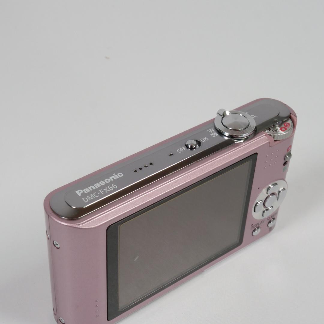 極美品✨ Panasonic LUMIX FX66 ピンク 元箱 説明書付き