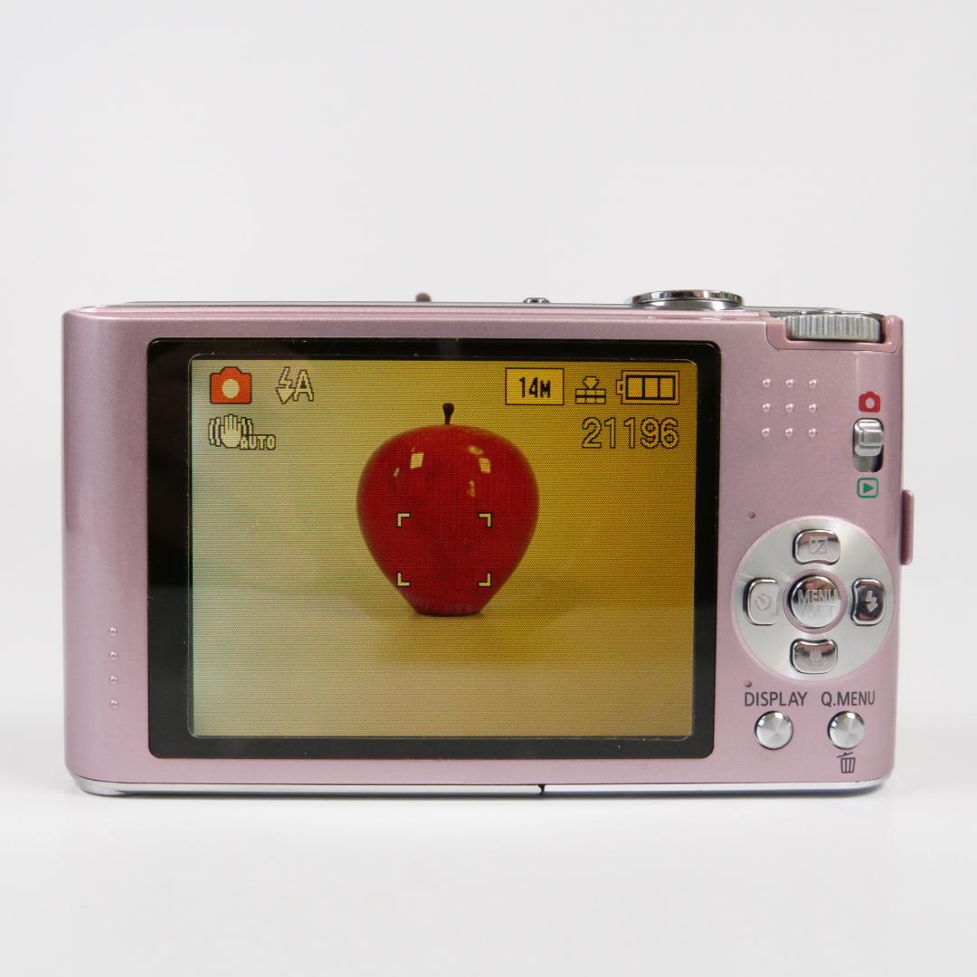 極美品✨ Panasonic LUMIX FX66 ピンク 元箱 説明書付き
