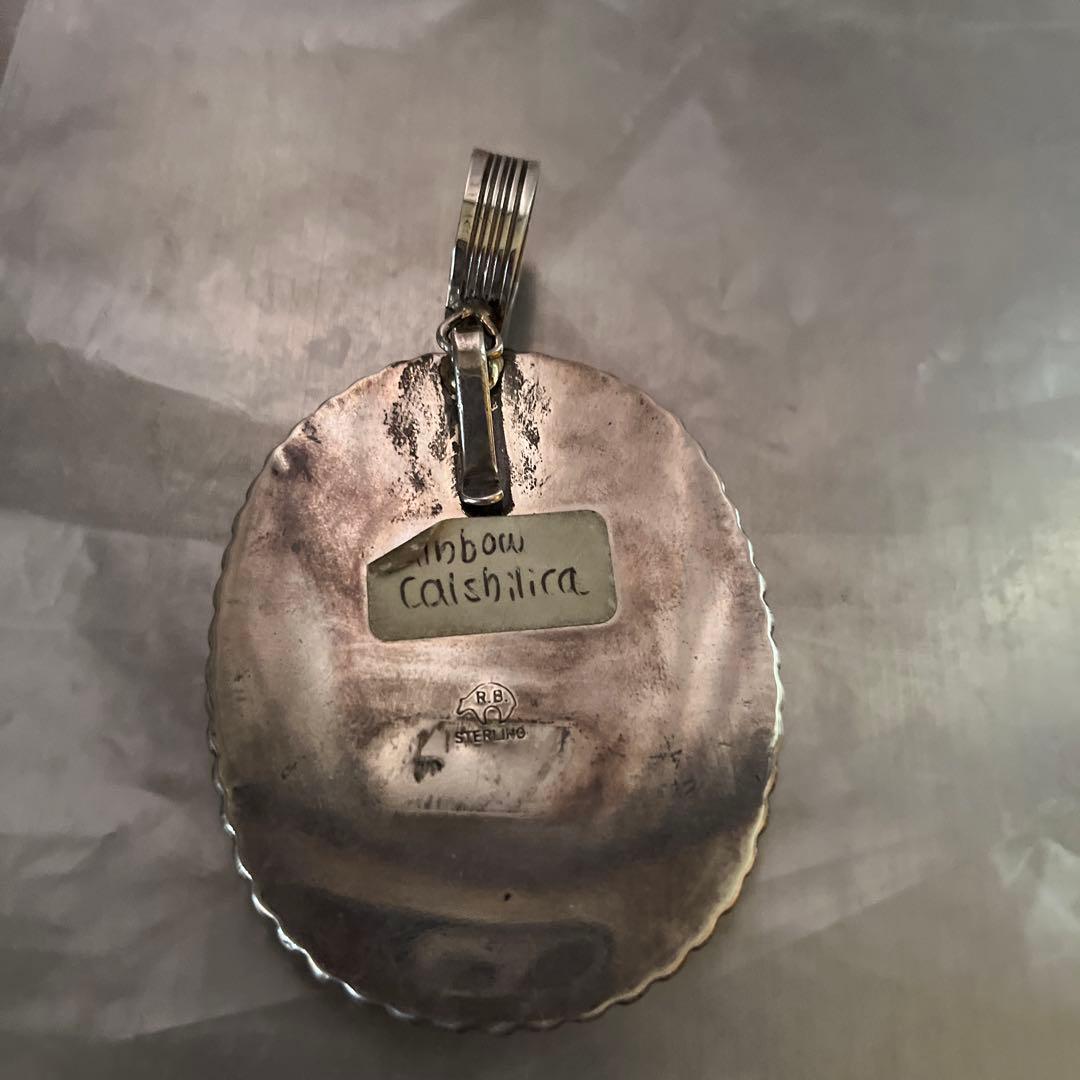 特大ペンダント　純銀製