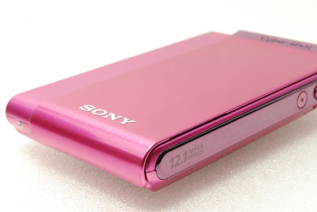 SONY DSC-T90 ❤️動作確認済 スマホ転送 ソニー ピンク コンデジ
